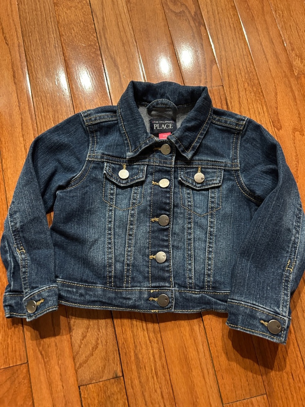 The Children's Place Denim Jean Jacket, Size 2T